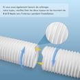 thumbnail image 5 of Manguera de aire acondicionado móvil, 2 m, flexible y estable, PVC, manguera de aire acondicionado, 5 of 5
