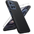 thumbnail image 1 of Funda para teléfono FNTCASE para Moto G 2026, Moto G Power 2025, resistente, negra, 1 of 8