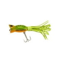 thumbnail image 2 of Arbogast Hula Popper Topwater Baits 1 1/4" Frog Yellow Belly 3/16 oz., 2 of 6