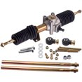 thumbnail image 1 of MaXpeedingrods Steering Rack and Pinion with Tie Rod Ends for Polaris RZR S 800 EFI 2009-2014, RZR 800s Steering Gear Box Assembly, 1 of 7