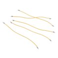 thumbnail image 1 of RC Car Luggage Rope, 5pcs 1/8 1/10 Scale Car Toy 5.9in Elastic Roof Rope Rope Accessory for SCX10, 1 of 8