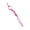 pink, variant on Professional Hair Styling Razor with Comb for Thinning and Cutting, Ergonomic Handle, Salon Quality