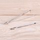 thumbnail image 5 of 2 unids/set Clips citados de acero inoxidable cinturón elástico con herramienta de tejido de cuerda Ndcxsfigh nuevos, 5 of 6