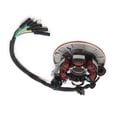 thumbnail image 4 of Motorcycle Magneto Stator, Rustproof Magneto Stator Plate High Strength Simple Installation Reliable  for Motorbike Accessories, 4 of 8
