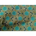 thumbnail image 4 of oneOone Organic Cotton Voile Fabric Leaves & Floral Block Print Sewing Fabric BTY 42 Inch Wide, 4 of 5