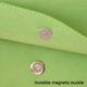 thumbnail image 3 of Carpeta extendida Carpeta de bolsillo con Snap Organizador de documentos tamaño carta A4 Ormromra CPB-US-XD213-3, 3 of 5