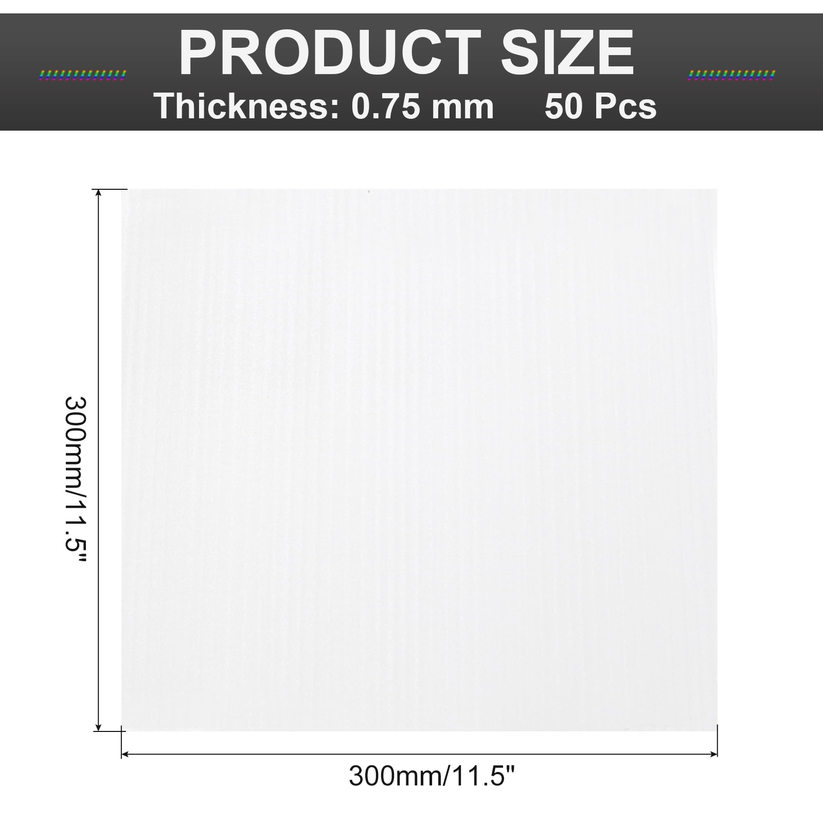 Uxcell Foam Packing Pouches 50 Pack 11.5'' x 11.5'' Wrap Bubble Pouches Cushion Foam Packing Supplies Packing sleeves White