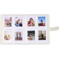 thumbnail image 4 of (Marrón Compatible con película instantánea Fujifilm Instax Mini, Polaroid / Kodak / HP Sprocket 2x3 Zink Photo, 4 of 5