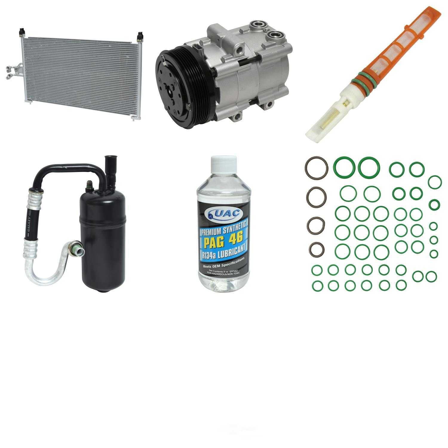 UAC KT 5601B Compressor-condenser Replacement Kit