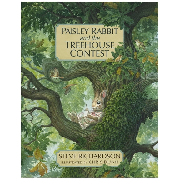 Pre-Owned Paisley Rabbit and the Treehouse Contest (Paperback) 097864221X 9780978642211