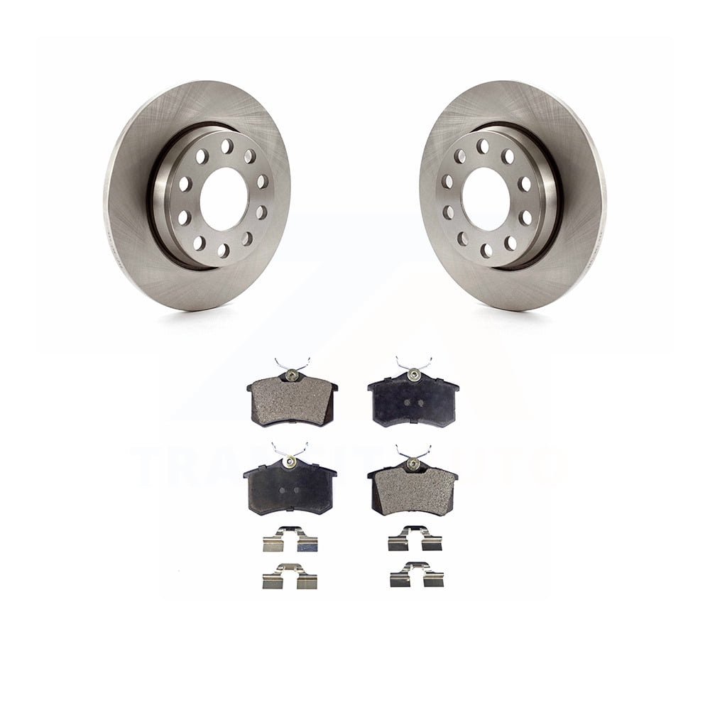Audi A4 Brake Pads And Rotors Cost