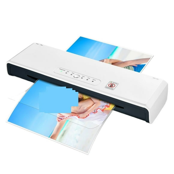 13-inch Laminating Machine 4 Rollers Hot & Cold Thermal Laminator Quick Warm-up Laminating Machine For Home Office School