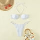 thumbnail image 2 of Traje de baño separado para mujer Beach Seaside Bikini cómodo Soporte de acero Traje de baño con estampado de leopardo OAVQHLG3B Store  lin121212, 2 of 4