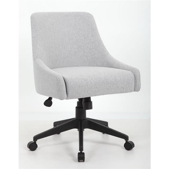 Boyle Deluxe Comfort Desk Chair - Grey