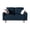 Dark blue, variant on US Pride 57.9" Square Arm Loveseat