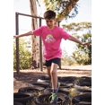 thumbnail image 2 of Camping Mountain Side T-Shirt Juniors -Image by Shutterstock,  Medium, 2 of 4
