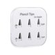 thumbnail image 2 of Lápices Consejos Pintura Antena retráctil Antena Pantalla táctil Pens Tip Reemplazo Reemplazo de Accesorios Reemplazo para iOS iPad Negro 6pcs 2b Guardurnaity EL022390-02B, 2 of 7