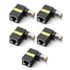 thumbnail image 1 of Conector de Red RJ45 Giratorio de 360°, Adaptador Gigabit en Ángulo Recto de 90 Grados, Convertidor Universal Macho A Hembra, 1 of 5