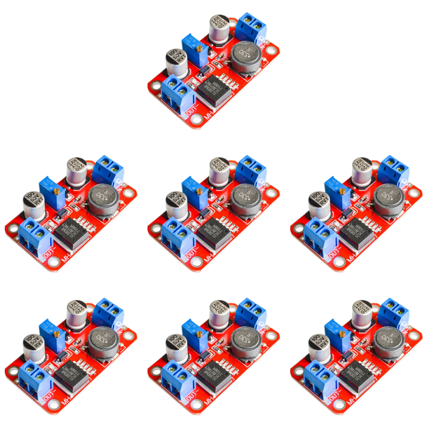 Regulador convertidor voltaje del módulo potencia elevador DC-DC ajustable XL6019
