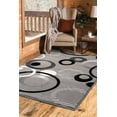 thumbnail image 6 of United Weavers Plaza Francoise Runner Rug, Geometric Pattern, Silver, 2'3 X 7'2", 6 of 6