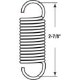 thumbnail image 2 of Handyman Extension Spring, 3/4 in. x 2-7/8 in. x 0.105 in. Wire Diameter, Spring Steel, Single Loop, Open (2-pack), 2 of 2