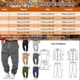 thumbnail image 4 of Lounge Pants - Comfortable Breathable Sweatpants with Pockets and Elastic Waistband for Winter Warmth, 4 of 10