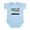 Sky Blue, variant on CafePress - Somebody In Portland Loves Me Body Suit - Baby Light Bodysuit, Size Newborn - 24 Months
