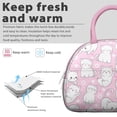 thumbnail image 2 of Sweet Cat Lunch Bag – Adorable Pattern for Funny and Loving Cat Enthusiasts, 2 of 4
