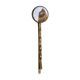 thumbnail image 1 of Broche de metal retro Big Ben cielo azul nubes blancas, 1 of 3