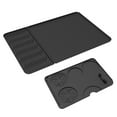 thumbnail image 4 of Anti-Skid Coffee Prep Mat with Reinforced Edges, Silicone Texture for Espresso Machines & Workspaces, 4 of 8