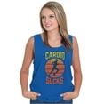 thumbnail image 3 of Cardio Sucks Funny Workout Gym Tank Top T Shirts Men Women Brisco Brands S, 3 of 5