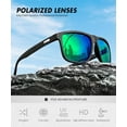 thumbnail image 6 of KALIYADI Sunglasses-Men Polarized-Sunglasses Mens Sunglasses: Sun Glasses Polarized UV Protection Unisex Lightweight Driving Fishing Golf, 6 of 7