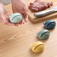 thumbnail image 2 of Kitchen Knife Sharpener,3PCS Mini cute Cartoon Whetstone Knife Sharpener,Portable Household Kitchen Accessories Tool,Suitable for Grinding Various Kitchen Knives and Tableware，Blue, 2 of 5