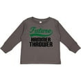 thumbnail image 3 of Inktastic Future Hammer Thrower Boys Long Sleeve Toddler T-Shirt, 3 of 5