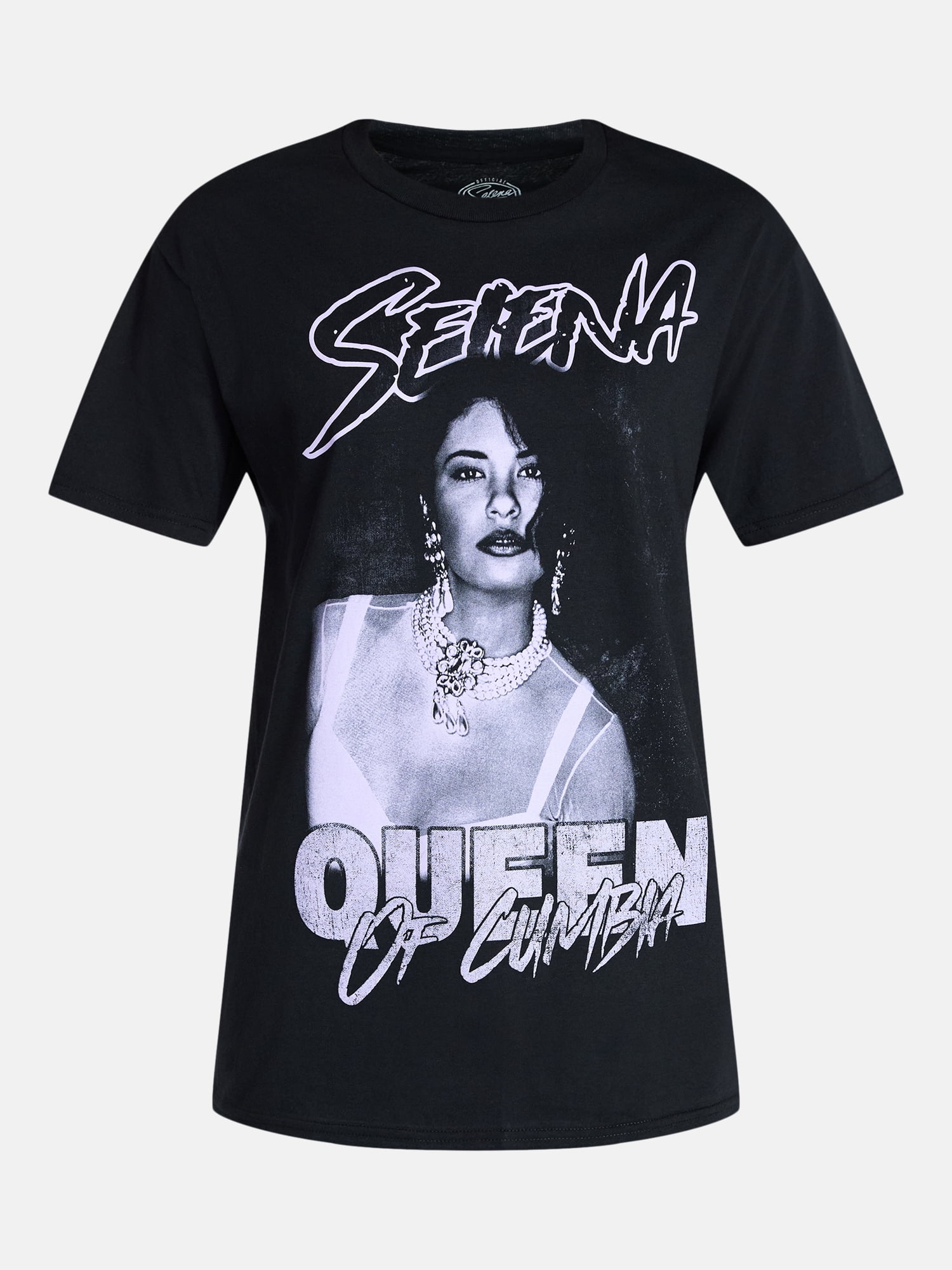 Selena Queen of Cumbia Men’s and Big Men's Cotton Graphic Tee, Sizes S-3XL