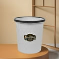 thumbnail image 4 of Qholemyo Pressure Trash Can Household Kitchen Large Plastic Basket Bedroom Bathroom Classification Small Trash Bucket Indoor Kitchen Waste Bin, 4 of 6