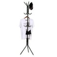 thumbnail image 3 of Hall Tree Coat Rack, Free Standing Hat Rack 10 Hooks Coat Hanger Holder Clothes Display Stand For Home Bedroom Entryway Jacket Umbrella Scarves Hanging Rack, 3 of 8