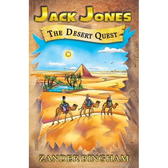 The Desert Quest, (Paperback)