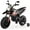 Red, variant on Costway 12V Licensed Aprilia Kids Ride On Motorcycle Electric Dirt Bike with Light & Music