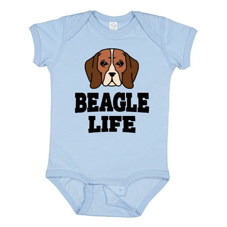 

Inktastic Beagle Life Gift Baby Boy or Baby Girl Bodysuit