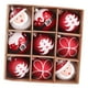 thumbnail image 4 of 14 Piezas Colgantes Navidad Árbol Adornos Colgantes Ornamentales Decorativos de Pp Ligeros para Uso en Hogar Puerta Jardín Fiesta Centro Comerci 9 piezas, 4 of 9