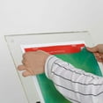 thumbnail image 4 of Curved Sign Holder with Acryled 11" x 17" Poster Size Black, Landscape & Portrait position, 4 of 10