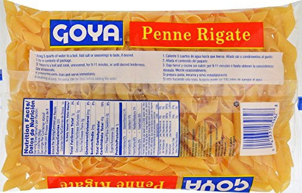 (2 pack) Goya Foods Goya Penne Rigate 16 Oz