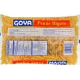 thumbnail image 3 of Goya Foods Goya Penne Rigate 16 Oz, 3 of 3