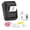Machine + 1 Tape, variant on T50M Pro Bluetooth Label Maker Machine with Tape, Wide Waterproof Label, Versatile App with 30+ Fonts and 660+ Icons, Inkless Labeler for Home, Kitchen, School, Office Organization, Black