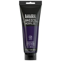 Liquitex BASICS Acrylic Color, 250ml Tube, Dioxazine Purple