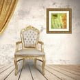 thumbnail image 3 of Evelia Designs 12x12 Gold Ornate Wood Framed with Double Matting Museum Art Print Titled - English Tea Garden II, 3 of 4