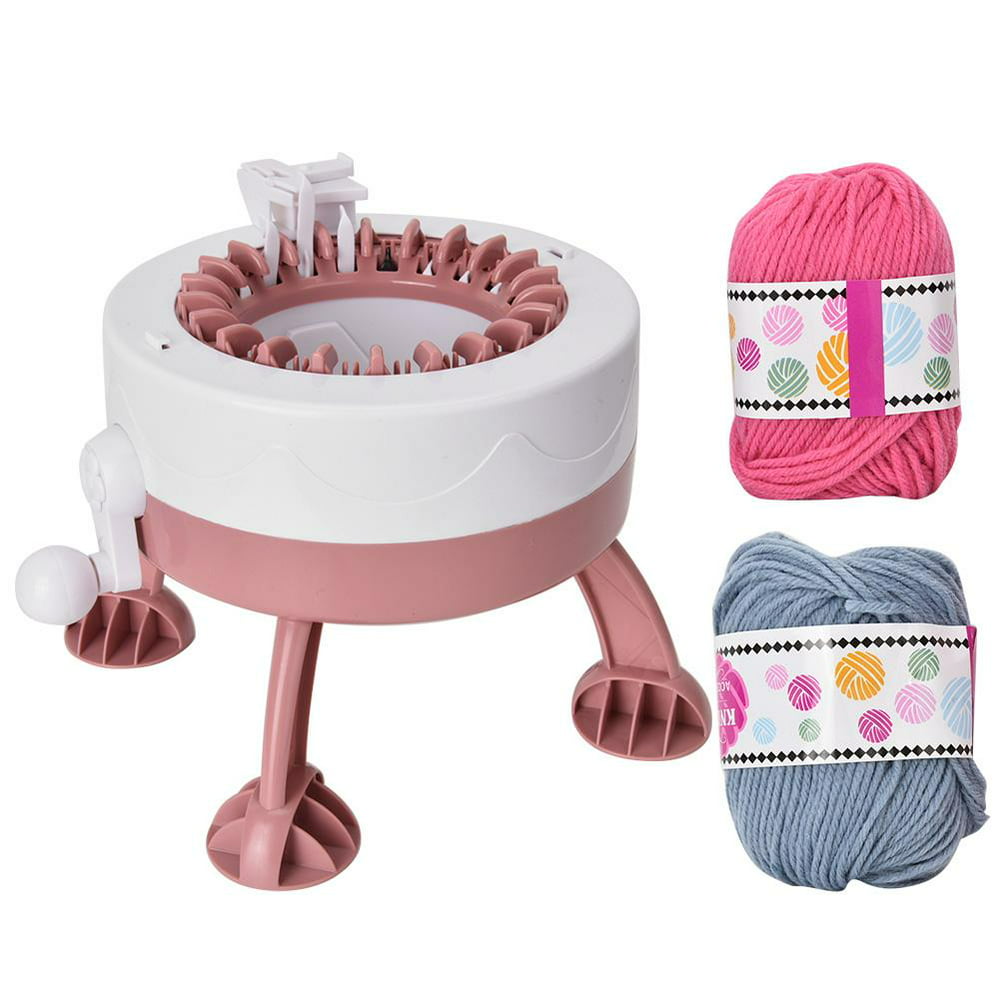 LYUMO DIY Hand Weaving Knitting Machine Educational Toys for Children ...