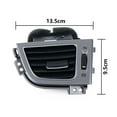 thumbnail image 3 of For Hyundai Elantra MD 2012 2013 2014 2015 2016 Car Interior Front Dash Center Console A/C Air Vent Outlet, 3 of 7