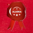 thumbnail image 3 of CafePress - A Product Of Alaska T Shirt - Womens Football Shirt, 3 of 4